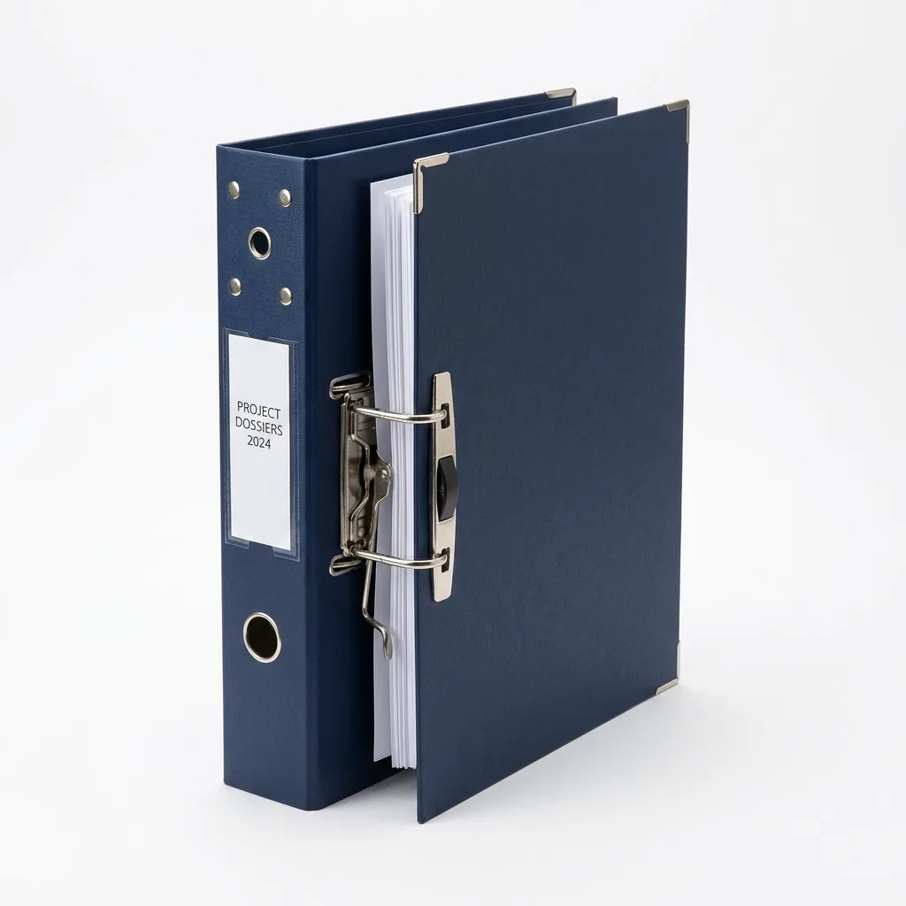 Navy lever arch file